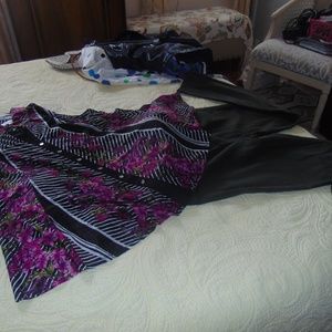 art set pants and blouse nice desing